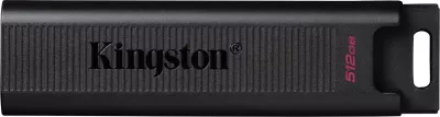 USB flash Kingston DataTraveler Max 512GB, USB 3.2 Gen 2, Type-C, e zezë
