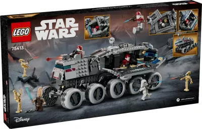 Set LEGO Star Wars Republic Juggernaut 75413 me 8 minifigura