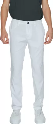 Pantallona për meshkuj Armani Exchange 8NZP20 ZN1RZ, të bardha [Madhësia: W38]