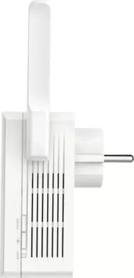Përsëritës Wi‑Fi, TP-Link TL-WA860RE, 300 Mbps, prizë e integruar, antena të jashtme, i bardhë