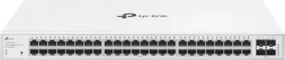 Switch TP-Link Festa FS352G, L2/L2+, Gigabit Ethernet, montim në raft, e bardhë