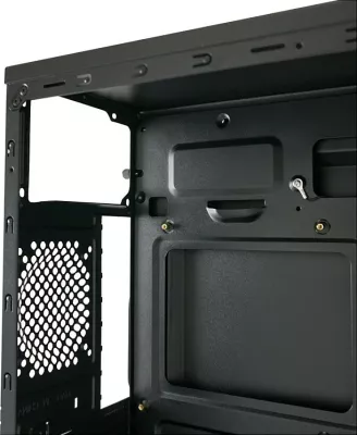 Kasë LC-Power 7040B, Midi Tower, ATX/micro ATX/Mini-ITX, e zezë