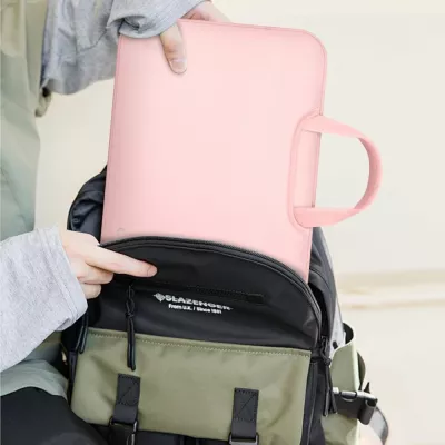 Çantë laptopi Tech-Protect Neoprene 15-16, Rozë