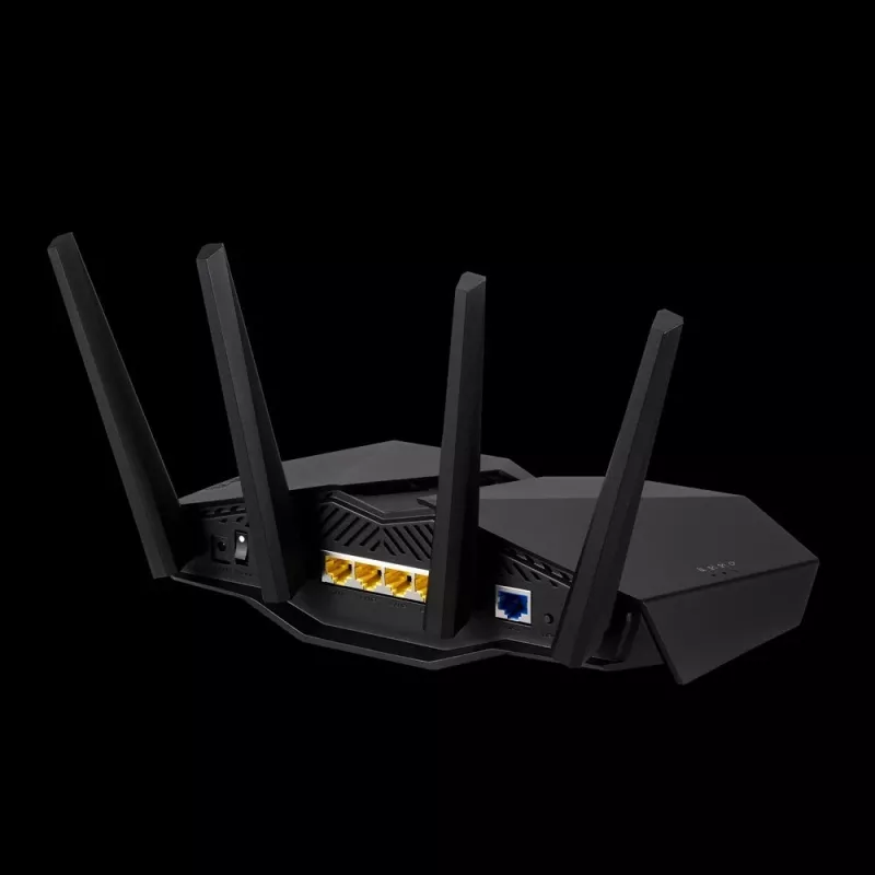 Ruter wireless Asus RT-AX82U, Gigabit Ethernet, i zi 