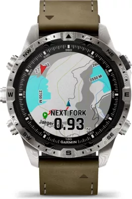 Smartwatch MARQ® Adventurer (Gen 2) – Damascus Steel Edition