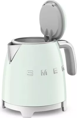 Ibrik elektrik SMEG KLF05PGEU, 0.8L, pastel jeshil