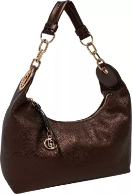 Çantë shpatulle për femra Liu Jo CROSS OVER AF6027 ES039, kafe