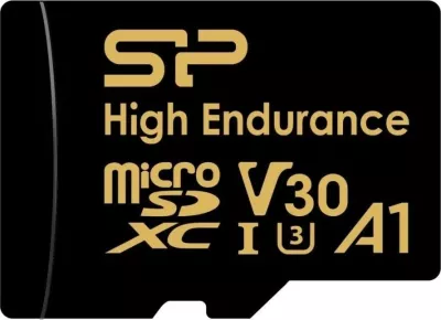 Kartelë microSDXC Silicon Power 256GB V30, e zezë