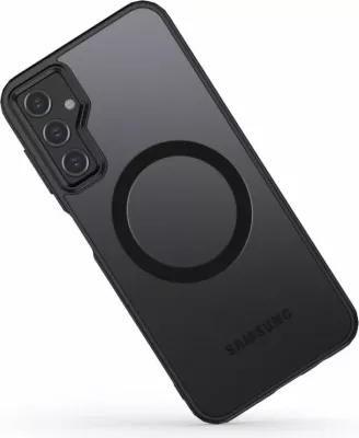 Mbështjellës Tech-Protect MagMat për Samsung Galaxy A55 5G, MagSafe, i zi mat