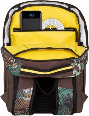 Çantë shpine laptopi RivaCase 5461 30L për 15.6\", Jungle