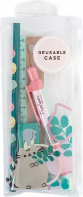 Set zyre Pyramid Pusheen Botanical, 6-copësh