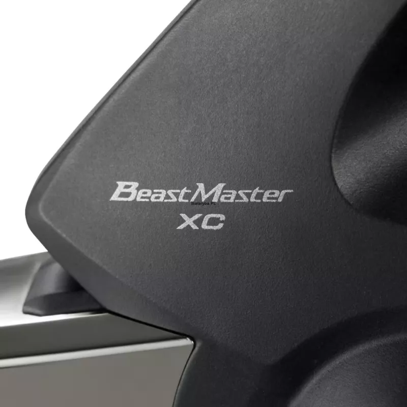 Rrotull peshkimi Shimano Beastmaster 14000, BMBP14000XC, argjendtë/zezë