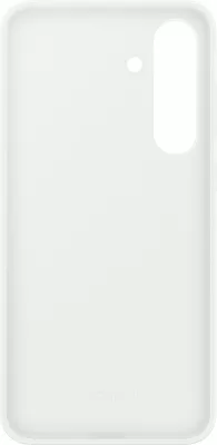 Mbështjellës silikon Samsung Galaxy S25 FE, i bardhë