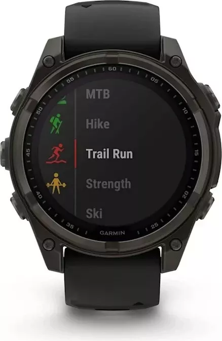Smartwatch Garmin fenix 8, 51 mm, 32 GB, Titanium, i zi