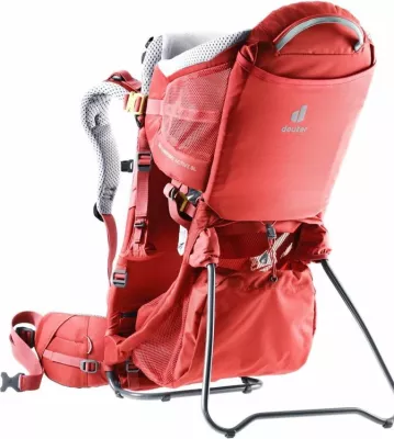 Çantë për fëmijë Deuter, e kuqe