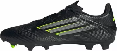 Atlete futbolli për meshkuj adidas F50, të zeza-verdhë [Madhësia: 43 1/3]