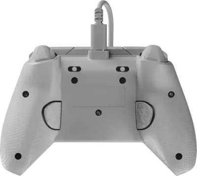 Kontroller me kabllo Turtle Beach Afterglow Wave për Xbox/PC, RGB, Hall-Effect triggers, Gri