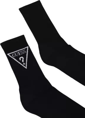 Çorape sportive Guess Active Ellen Sport V2GZ00 ZZ00I, të zeza