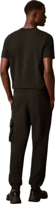 Pantallona sportive Calvin Klein Jeans LV04RJ204G për meshkuj, antracit [Madhësia: L]