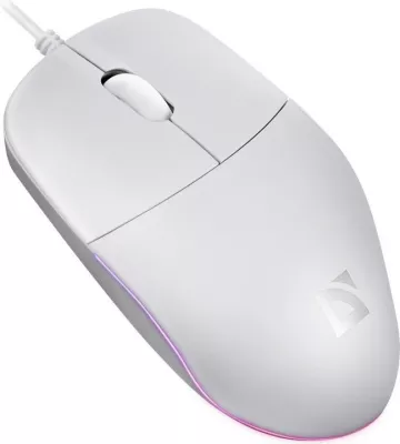 Maus Defender Azora MB-241 RF me kabllo, 1200dpi, i bardhë