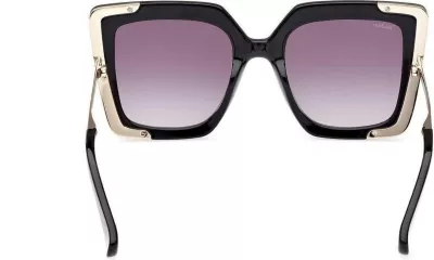 Syze dielli për femra Max Mara DESIGN4 MM0051 01B, të zeza [Madhësia: 52]