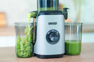 Slow juicer UNOLD 78275 Sam, 0.8L, 80 RPM, charcoal