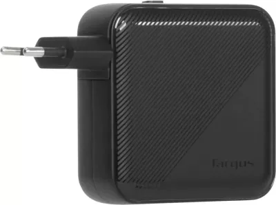 Karikues universal Targus 100W GaN, 4 porta, Power Delivery, i zi