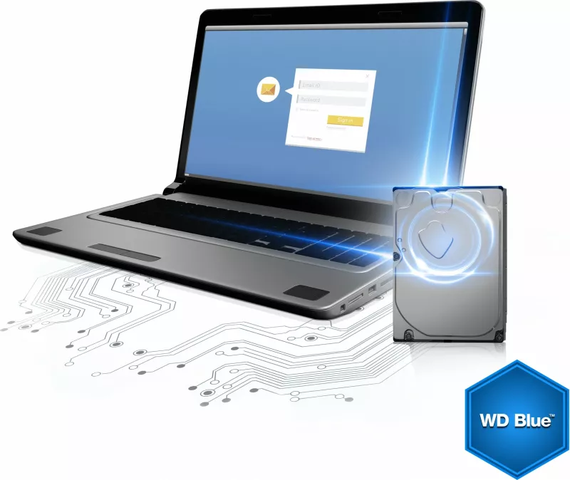 Hard disk Western Digital Blue 500 GB 7200 RPM