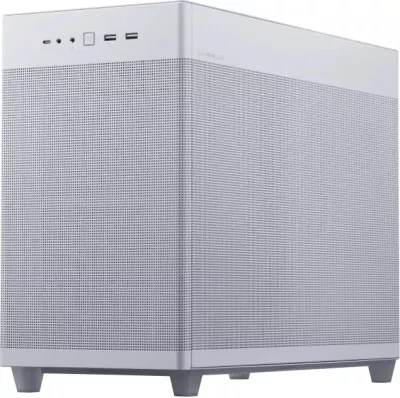 Kasë ASUS AP201 PRIME TG Mini, e bardhë