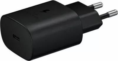 Karikues rrjeti Samsung EP-TA800NBE 25W 1x USB-C 3A, i zi