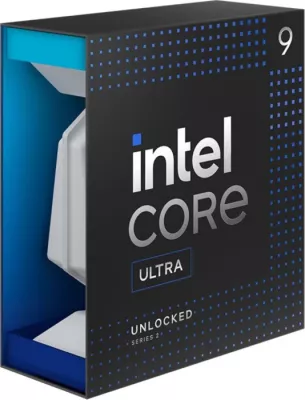 Procesor Intel Core Ultra 9 285K, LGA1851, 24 bërthama (8P/16E) / 24 thread, deri 5.7GHz Turbo