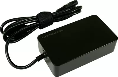 Adapter universal për laptop LC-Power LC-NB-PRO-65, 65W, i zi