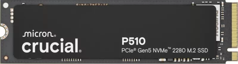 SSD M.2 Crucial P510 2TB PCIe Gen5 NVMe, zi