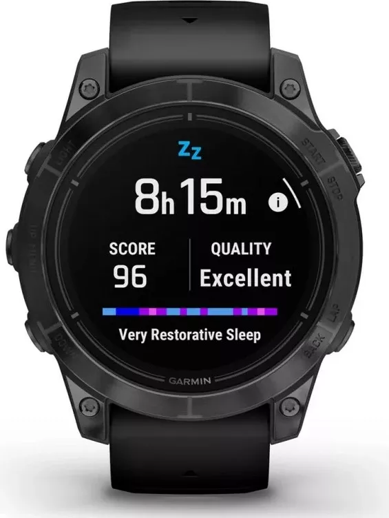 Smartwatch Garmin epix Pro (Gen 2), 32 GB, AMOLED, e zezë