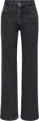 Xhinse për femra Only ONLJUICY HW REA244 NOOS, të zeza [Madhësia: W30 L32]