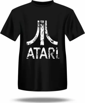 T-shirt Force India Atari, regular fit, mëngë të shkurtra, madhësia M, e zezë