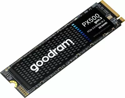 SSD NVMe GoodRam PX500 Gen 3 512GB M.2 2280 PCIe 3.0 x4