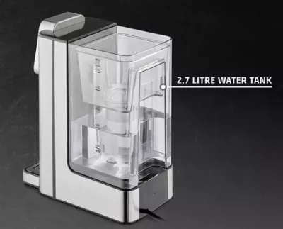 Dispenser uji të nxehtë CASO HW 660 2.7L 2600W, inox/zi