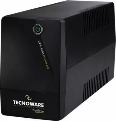 UPS Tecnoware ERA PLUS 1600, 1600VA/1120W, Line Interactive, 2x IEC C13, LCD, i zi