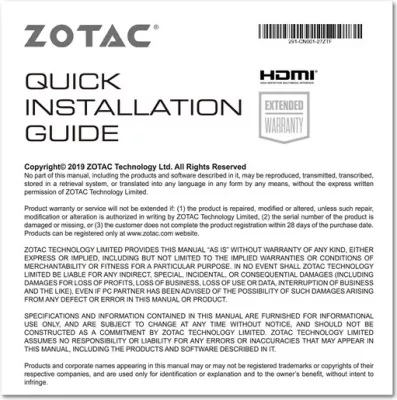 Kartë grafike ZOTAC GAMING GeForce RTX 3060 Twin Edge, 12 GB GDDR6, e zezë