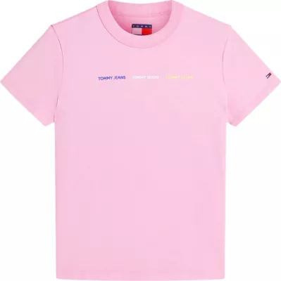 Maicë për femra Tommy Hilfiger Jeans DW0DW22905, rozë [Madhësia: L]