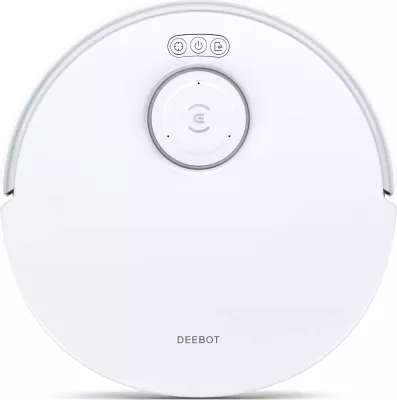 Robot fshesë me korent 2-në-1 Ecovacs Deebot T30 PRO OMNI, 11000Pa, bateri 5200mAh, stacion Mini OMNI, i bardhë
