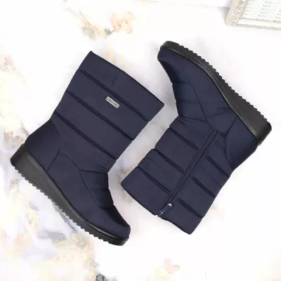 Çizme për femra NEWS, blu marine [Madhësia: 39]