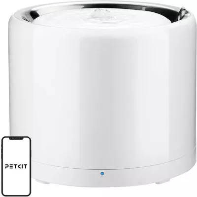 Burim uji për kafshë shtëpiake PetKit Eversweet Wireless SUS304, 1.8 L, i bardhë