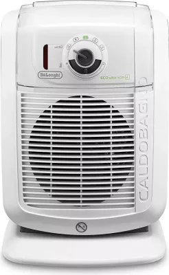 Ngrohës elektrik, DeLonghi HBC3032, 2200 W, 43 dB, i bardhë