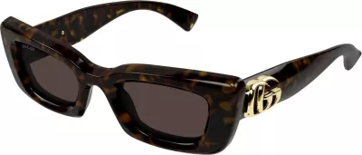 Syze dielli Gucci GG1827S 002 për femra, Havana [Ngjyra: 49]