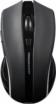 Maus Modecom MC-WRM1 (M-MC-WRM1-100) 1600 DPI wireless, e zezë