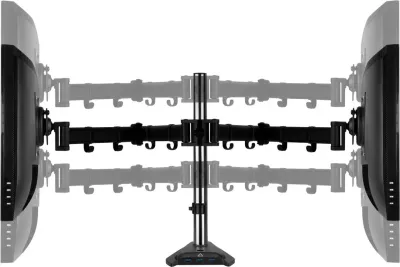 Krah monitori ARCTIC Z2 Pro, Gen 3, USB 3.0 Hub, 15 kg, 34", i zi