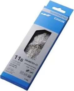 Zingjirë biçiklete Shimano CN-HG701-11, e zezë