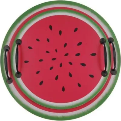 Set tabaka NEXT me dizajn shalqiri, Ø 45cm - Ø 30cm
